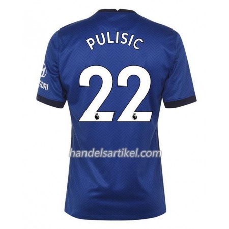 Chelsea Christian Pulisic 22 Heim Trikotsatz 2020/21